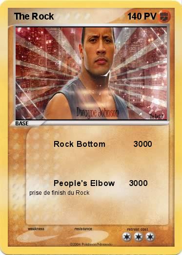Pokemon The Rock