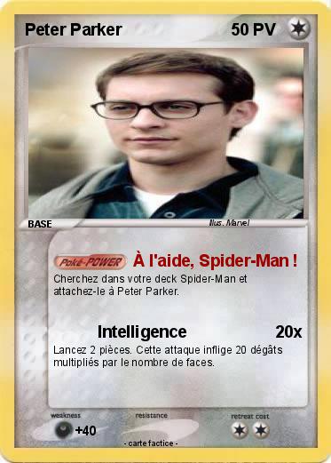 Pokemon Peter Parker