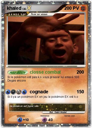 Pokemon khaled