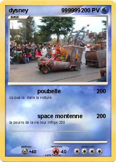 Pokemon dysney                     999999