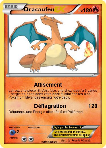 Pokemon Dracaufeu