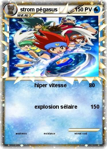 Pokemon strom pégasus