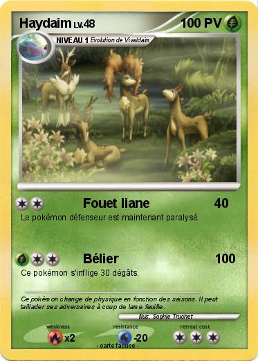 Pokemon Haydaim