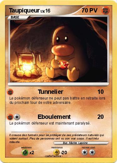 Pokemon Taupiqueur
