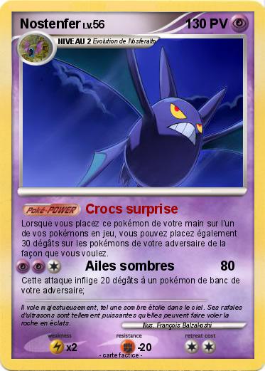 Pokemon Nostenfer
