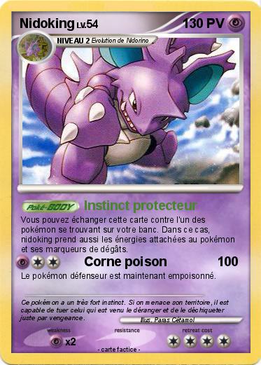Pokemon Nidoking