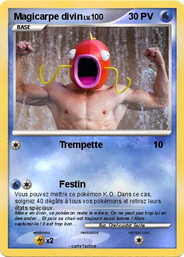 Pokemon Magicarpe divin
