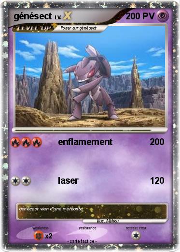 Pokemon génésect