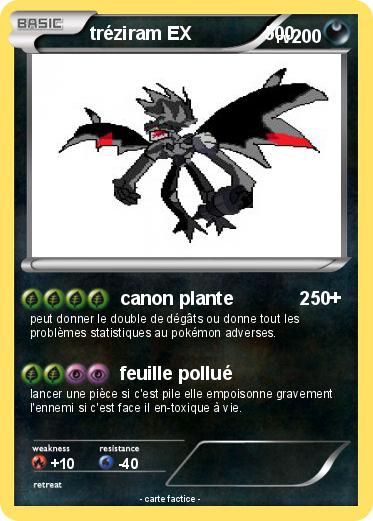 Pokemon tréziram EX              500