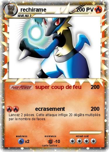 Pokemon rechirame