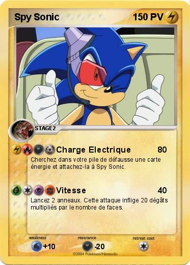 Pokemon Spy Sonic