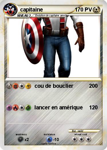 Pokemon capitaine