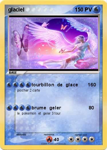 Pokemon glaciel  