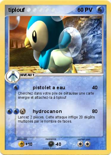 Pokemon tiplouf