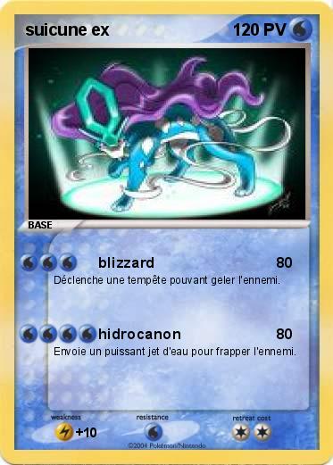 Pokemon suicune ex