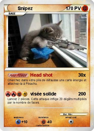 Pokemon Snipez