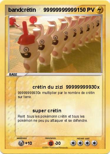 Pokemon bandcrétin     99999999999