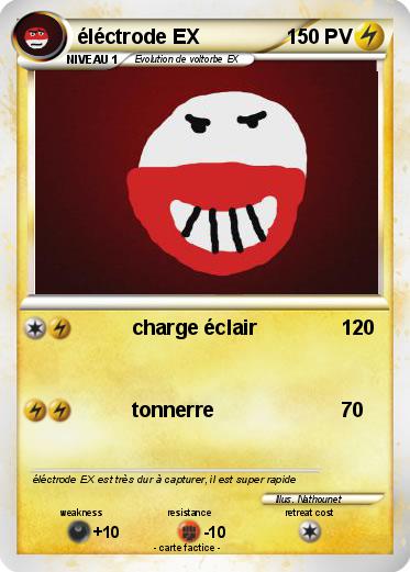 Pokemon éléctrode EX