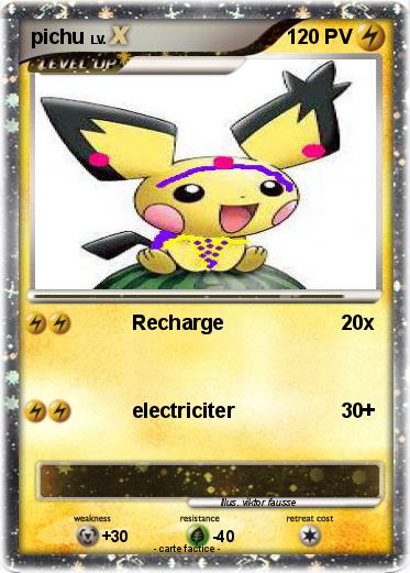 Pokemon pichu