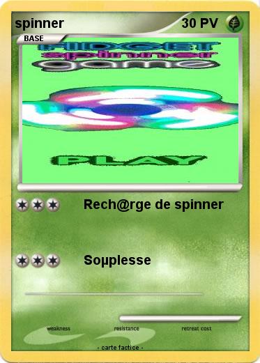 Pokemon spinner