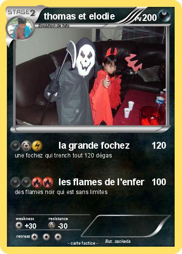Pokemon thomas et elodie