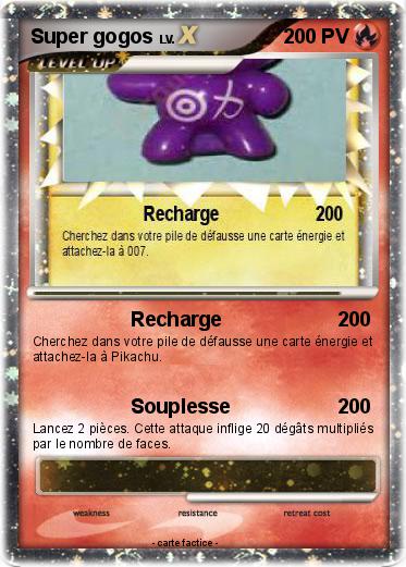 Pokemon Super gogos
