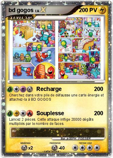 Pokemon bd gogos