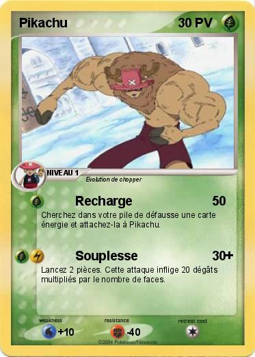 Pokemon chopper arm-point