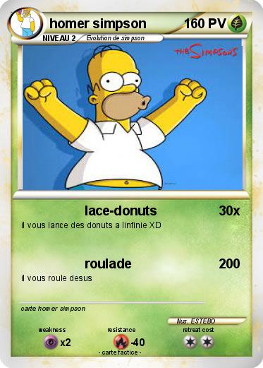 Pokemon homer simpson