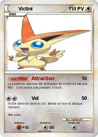 Pokemon Victini