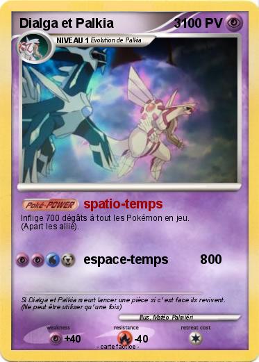 Pokemon Dialga et Palkia                 3