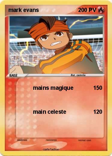 Pokemon mark evans