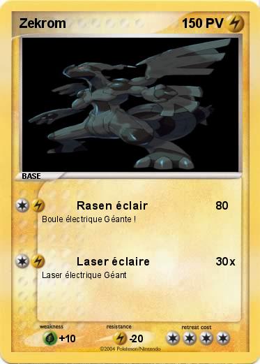 Pokemon Zekrom