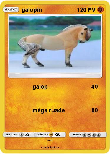 Pokemon galopin