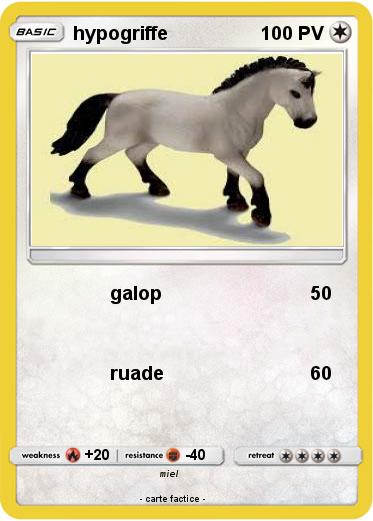 Pokemon hypogriffe