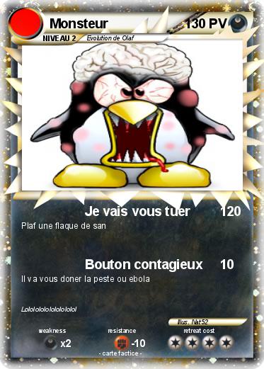 Pokemon Monsteur