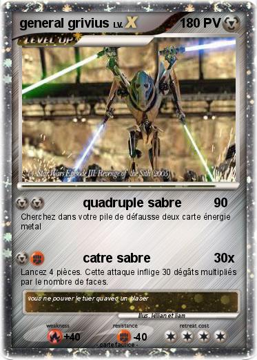 Pokemon general grivius