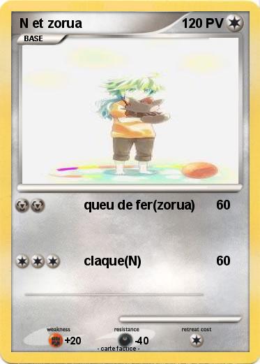 Pokemon N et zorua