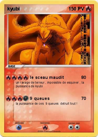 Pokemon kyubi