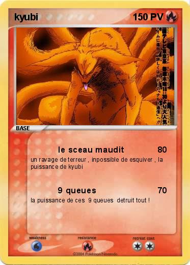 Pokemon kyubi
