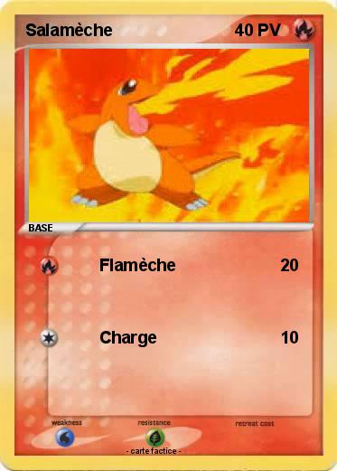 Pokemon Salamèche