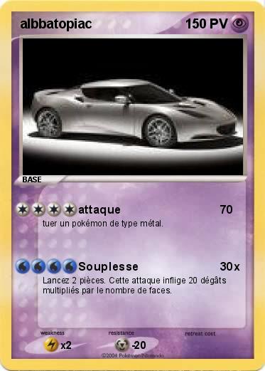 Pokemon albbatopiac