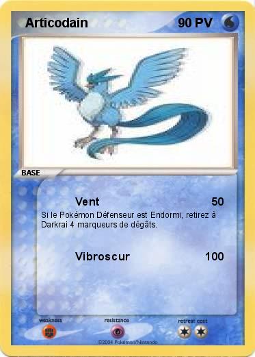 Pokemon   Articodain