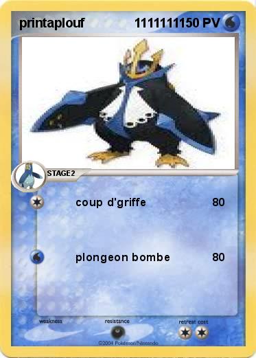 Pokemon printaplouf              11111111