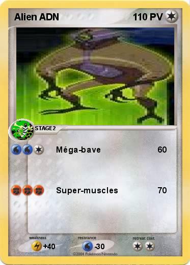 Pokemon Alien ADN