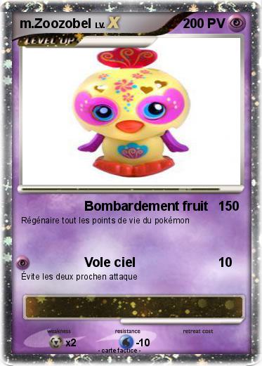 Pokemon m.Zoozobel