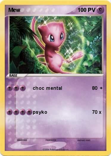 Pokemon Mew