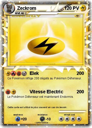 Pokemon Zeckrom