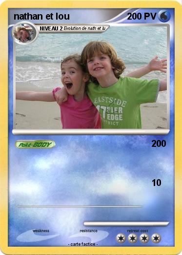 Pokemon nathan et lou