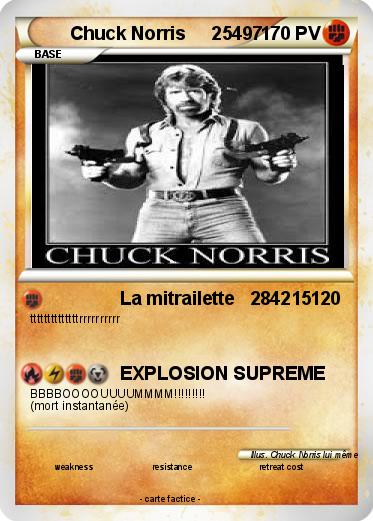 Pokemon Chuck Norris     25497